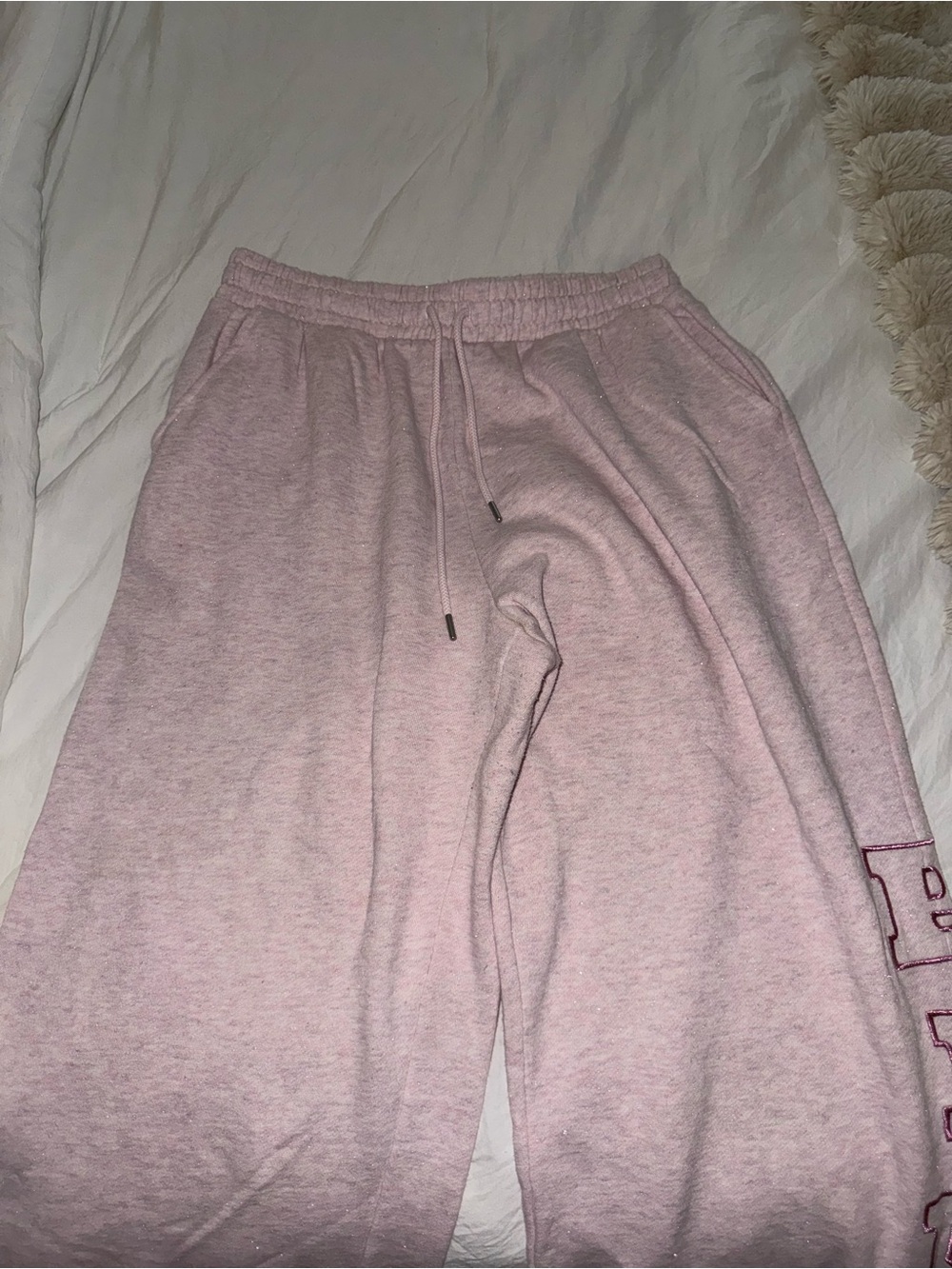 Victoria's Secret Pink Drawstring Sweatpants